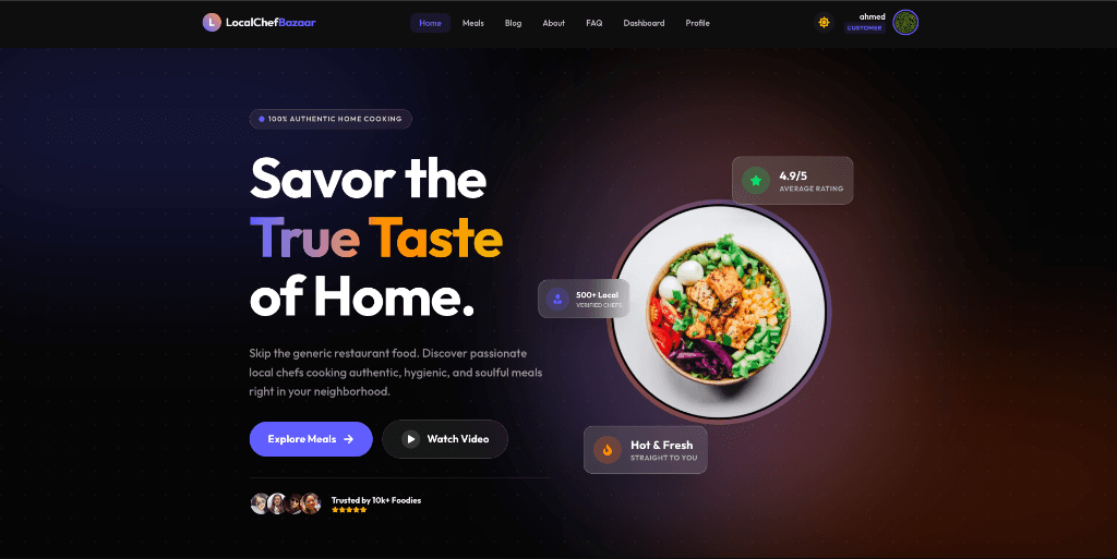 Local Chef Bazaar screenshot